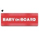 ȥ饤 ƥȤΤ ٤4BABY ON BOARDۼ֥ޥͥåȥƥåڤ椦ѥåǽ