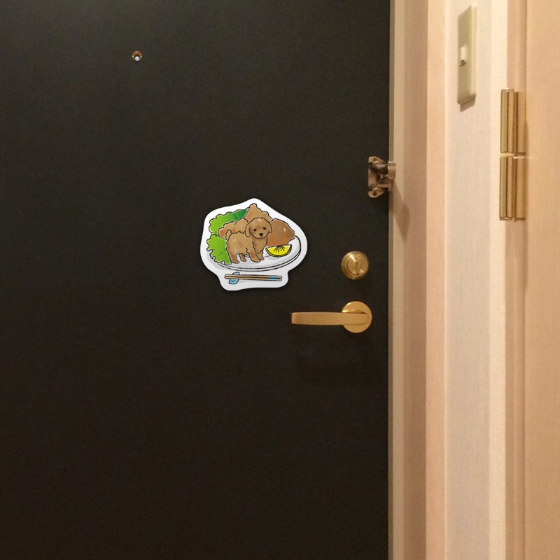 �����������åȥޥ��ͥåȥ��ƥå�����Fried chicken Toy poodle�ۼ����ѡڤ椦�ѥ��å����������ǽ��