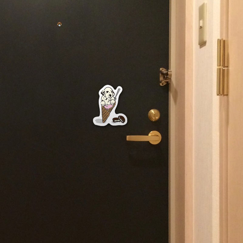 �����������åȥޥ��ͥåȥ��ƥå�����Cookies&Cream Dalmatian�ۼ����ѡڤ椦�ѥ��å����������ǽ��