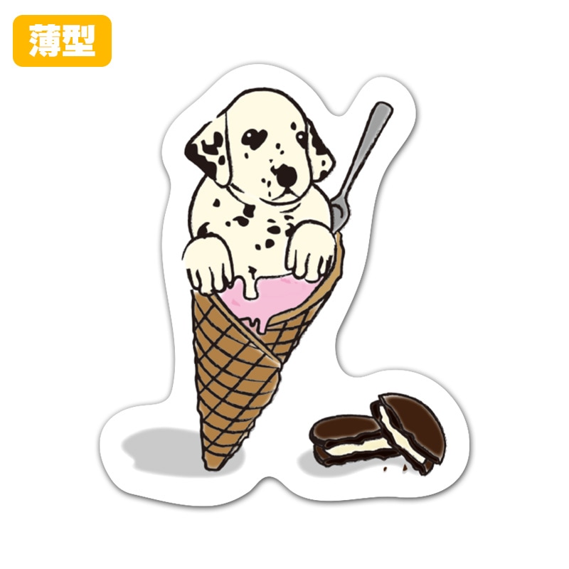 �����������åȥޥ��ͥåȥ��ƥå�����Cookies&Cream Dalmatian�ۼ����ѡڤ椦�ѥ��å����������ǽ��