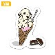 �����������åȥޥ��ͥåȥ��ƥå�����Cookies&Cream Dalmatian�ۼ����ѡڤ椦�ѥ��å����������ǽ��
