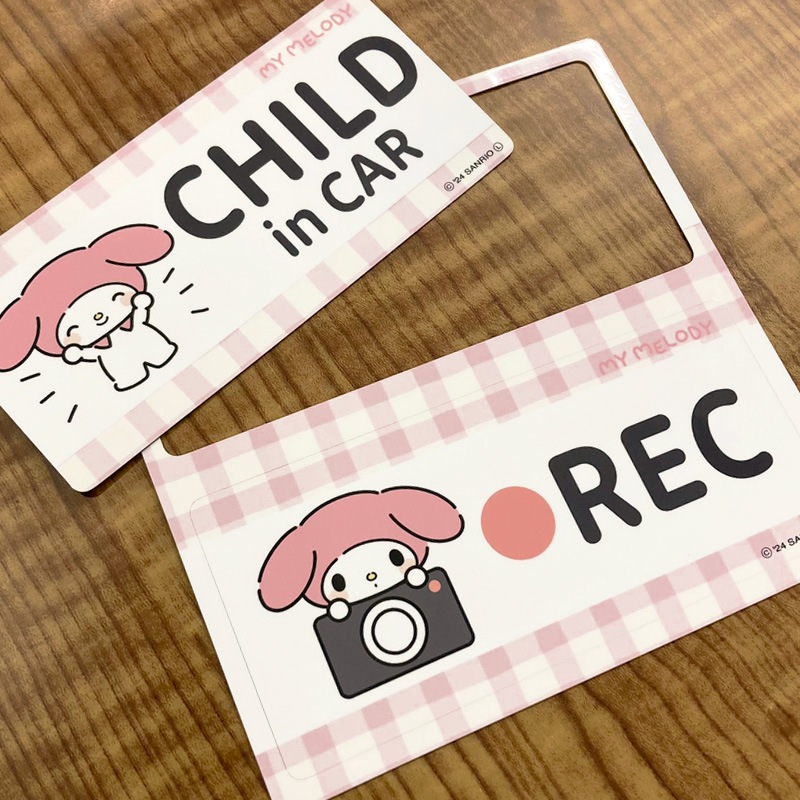 �ޥ�����ǥ���CHILD in CAR��REC��2��å��������å� �֥ޥ��ͥåȥ��ƥå����ڤ椦�ѥ��å����������ǽ��