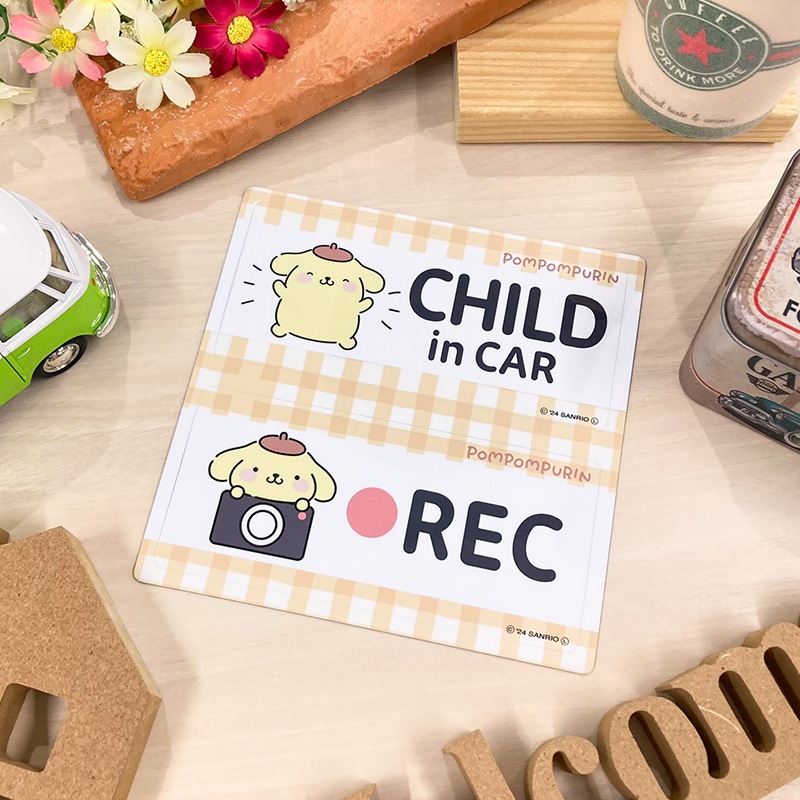 �ݥ�ݥ�ץ���CHILD in CAR��REC��2��å��������å� �֥ޥ��ͥåȥ��ƥå����ڤ椦�ѥ��å����������ǽ��