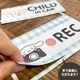 ���ʥ�������CHILD in CAR��REC��2��å��������å� �֥ޥ��ͥåȥ��ƥå����ڤ椦�ѥ��å����������ǽ��