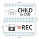 ���ʥ�������CHILD in CAR��REC��2��å��������å� �֥ޥ��ͥåȥ��ƥå����ڤ椦�ѥ��å����������ǽ��