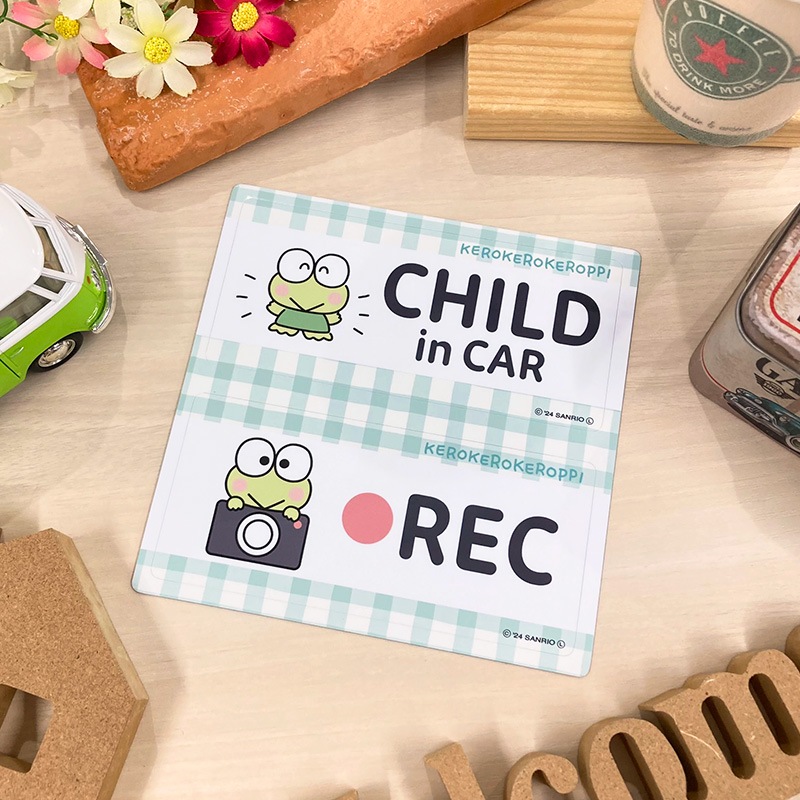 �������������äԡ�CHILD in CAR��REC��2��å��������å� �֥ޥ��ͥåȥ��ƥå����ڤ椦�ѥ��å����������ǽ��