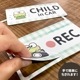 �������������äԡ�CHILD in CAR��REC��2��å��������å� �֥ޥ��ͥåȥ��ƥå����ڤ椦�ѥ��å����������ǽ��