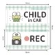 �������������äԡ�CHILD in CAR��REC��2��å��������å� �֥ޥ��ͥåȥ��ƥå����ڤ椦�ѥ��å����������ǽ��