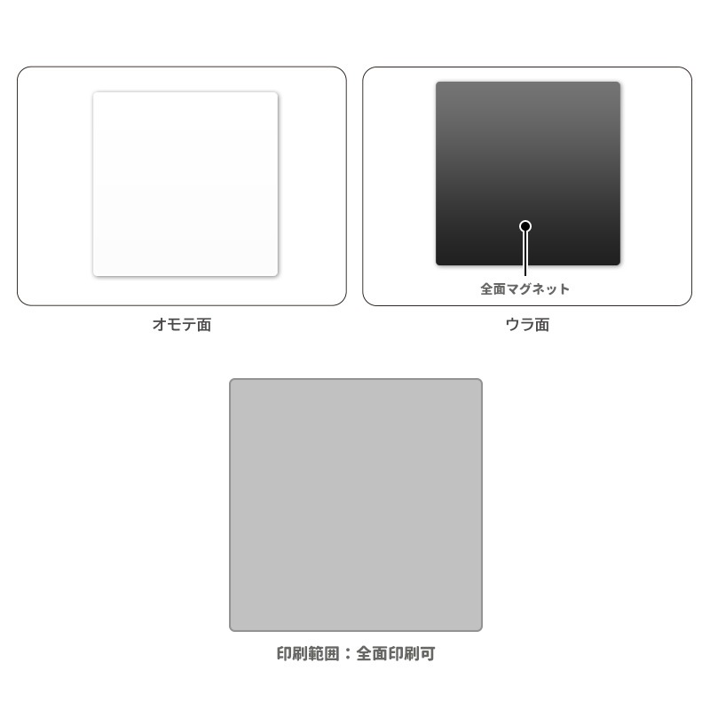 �ڥ��ꥸ�ʥ�����ۥޥ��ͥåȥ��ƥå���100��100mm�������ظ����