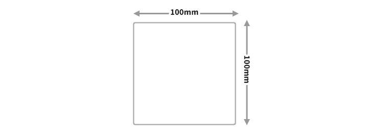 �ڥ��ꥸ�ʥ�����ۥޥ��ͥåȥ��ƥå���100��100mm�������ظ����