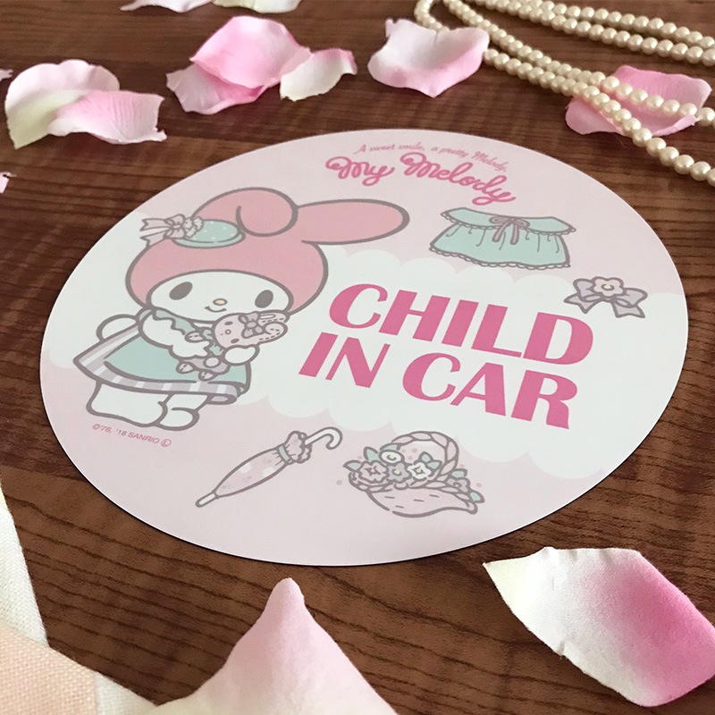 �ޥ�����ǥ� �ݷ�18cm��CHILD IN CAR�ۼ֥ޥ��ͥåȥ��ƥå����ڤ椦�ѥ��å����������ǽ��