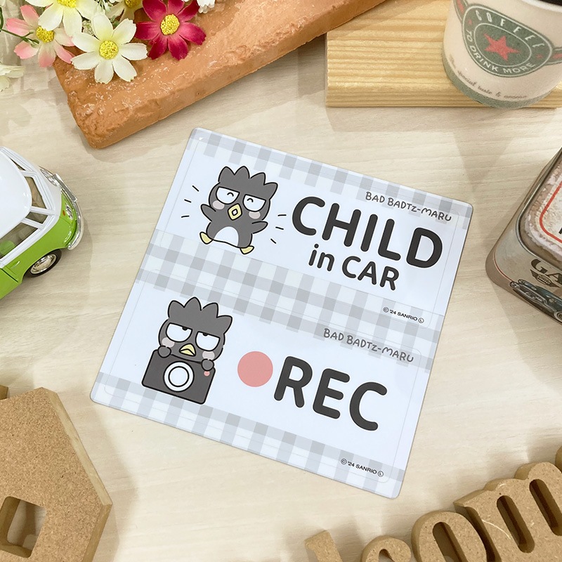 �ХåɤФĴݡ�CHILD in CAR��REC��2��å��������å� �֥ޥ��ͥåȥ��ƥå����ڤ椦�ѥ��å����������ǽ��