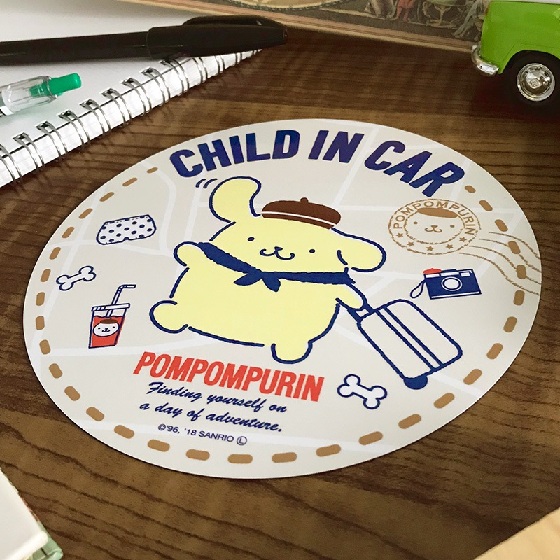 �ݥ�ݥ�ץ�� �ݷ�15cm��CHILD IN CAR�ۼ֥ޥ��ͥåȥ��ƥå����ڤ椦�ѥ��å����������ǽ��