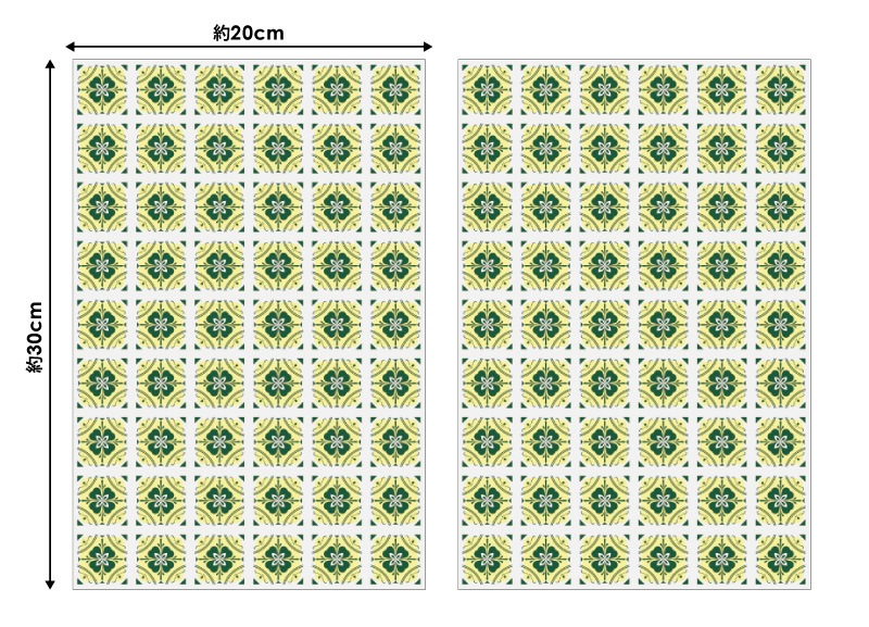 ���������ǥ��ޥ��ڥǥ����󥿥��� �� 20��30cm��2�祻�åȡۥϥ�ɥᥤ�� ����Ϥ�����إɥ�����¢�ˤʤɤˡڤ椦�ѥ��å����������ǽ��
