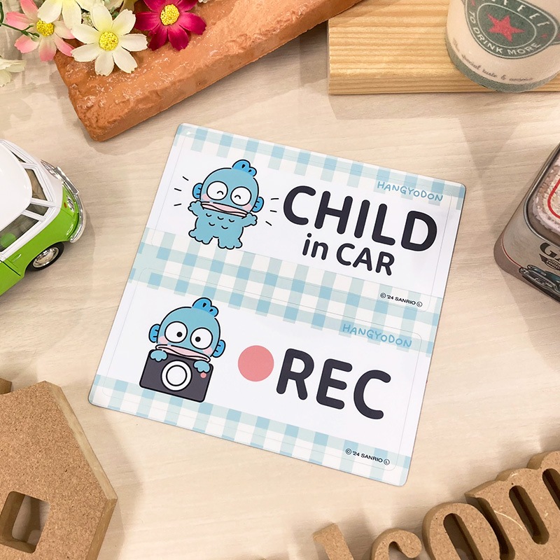 �ϥ󥮥�ɥ��CHILD in CAR��REC��2��å��������å� �֥ޥ��ͥåȥ��ƥå����ڤ椦�ѥ��å����������ǽ��