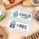 �ϥ󥮥�ɥ��CHILD in CAR��REC��2��å��������å� �֥ޥ��ͥåȥ��ƥå����ڤ椦�ѥ��å����������ǽ��