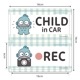 �ϥ󥮥�ɥ��CHILD in CAR��REC��2��å��������å� �֥ޥ��ͥåȥ��ƥå����ڤ椦�ѥ��å����������ǽ��