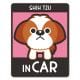 �������� ���ޡ����å� 2�� ���٤��ӿ���2���SHIH TZU IN CAR�ۼ֥ޥ��ͥåȥ��ƥå����ڤ椦�ѥ��å����������ǽ��