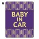 ���� ��� �ƥ����ȤΤ� ���٤���2����BABY IN CAR�ۼ֥ޥ��ͥåȥ��ƥå����ڤ椦�ѥ��å����������ǽ��