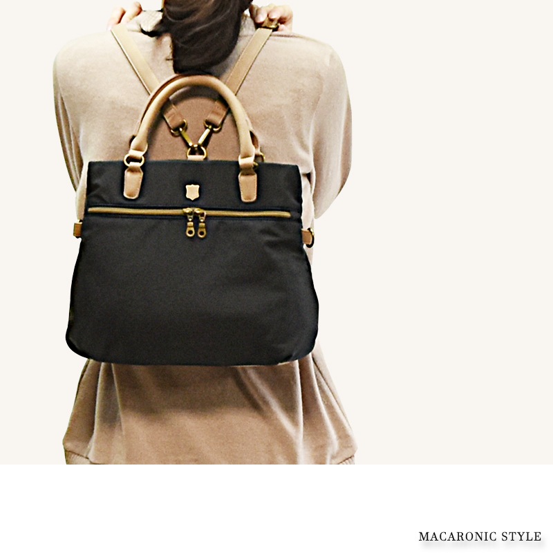 Newﾅｲﾛﾝ3wayﾐﾆﾘｭｯｸ 224 商品詳細 Macaronic Style マカロニックスタイル