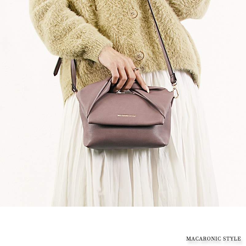 エスカルゴミニショルダー（40065） : 商品詳細 - MACARONIC STYLE