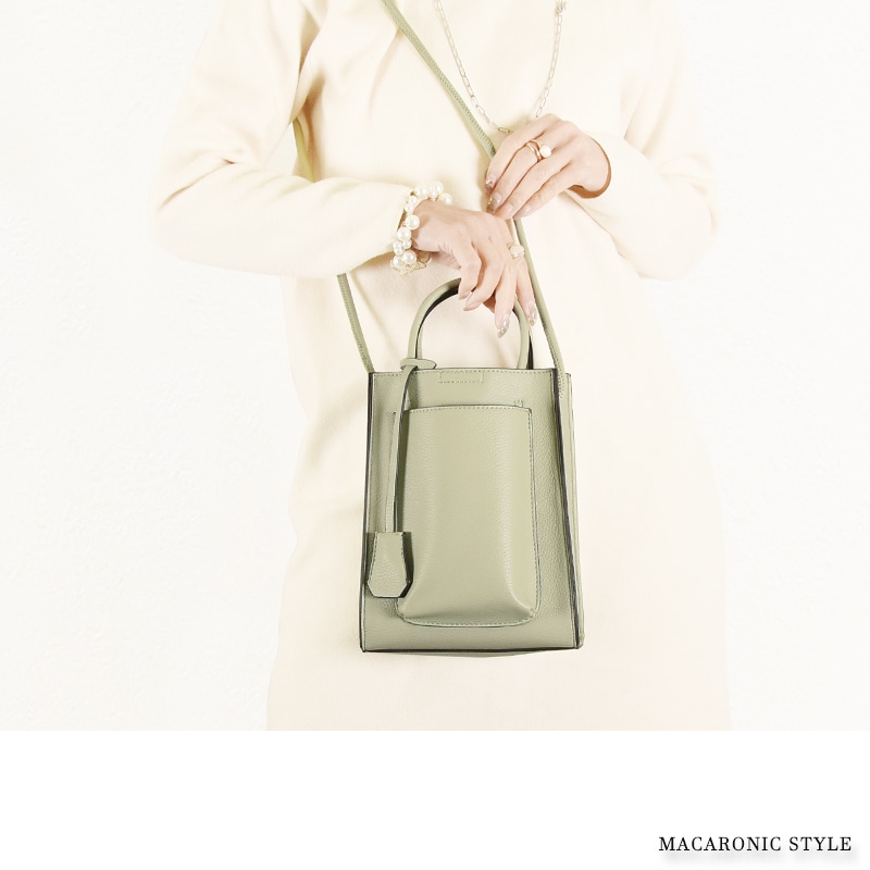 美品・ベルト付き】マサキマツシマ 2WAYショルダーバッグ