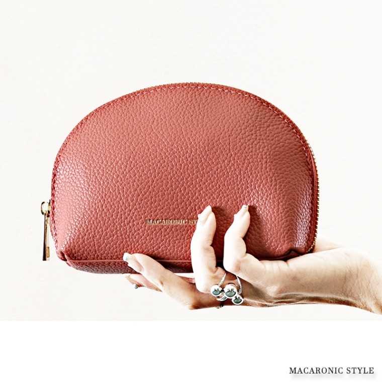 30％OFF】ラウンド化粧ポーチ(40195) : 商品詳細 - MACARONIC STYLE