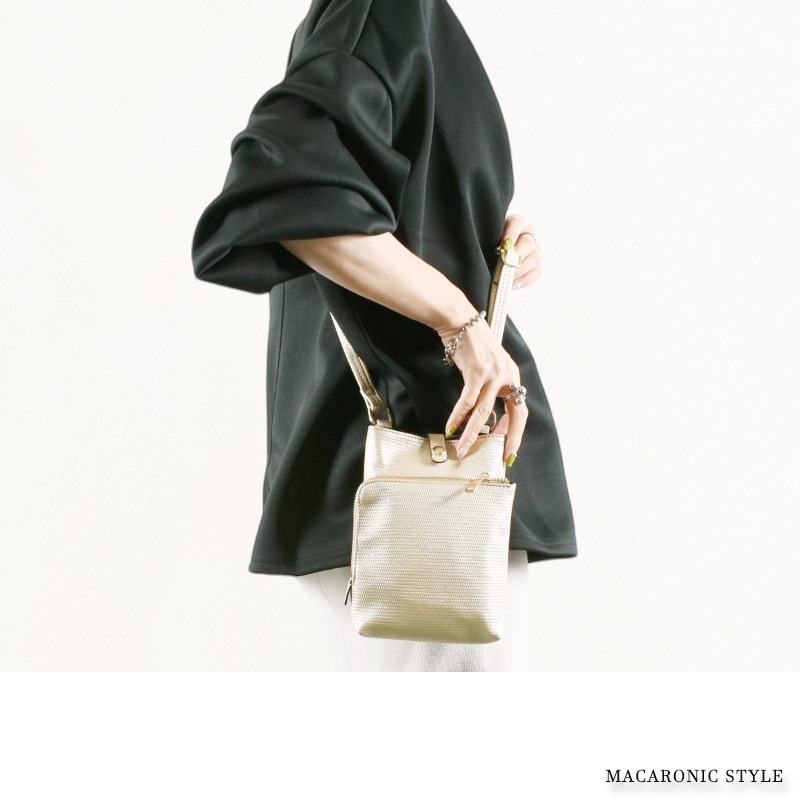 スマートポシェット小（29151） : 商品詳細 - MACARONIC STYLE（マカロ