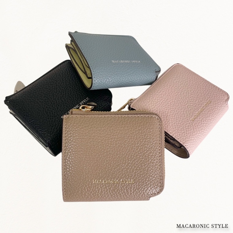 L字2つ折財布(40218) : 商品詳細 - MACARONIC STYLE（マカロニック