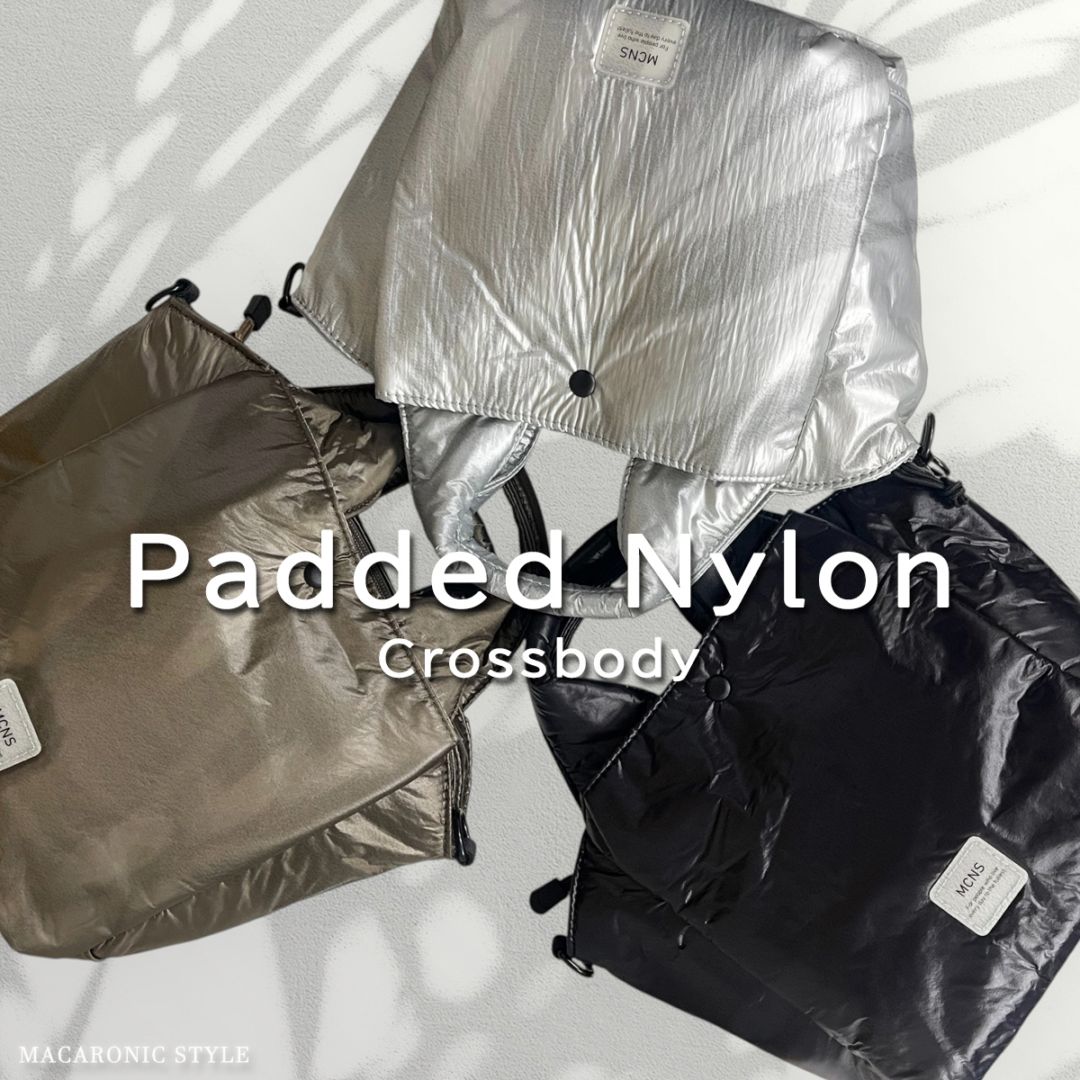クッションナイロンミニショルダー(40399) : 商品詳細 - MACARONIC