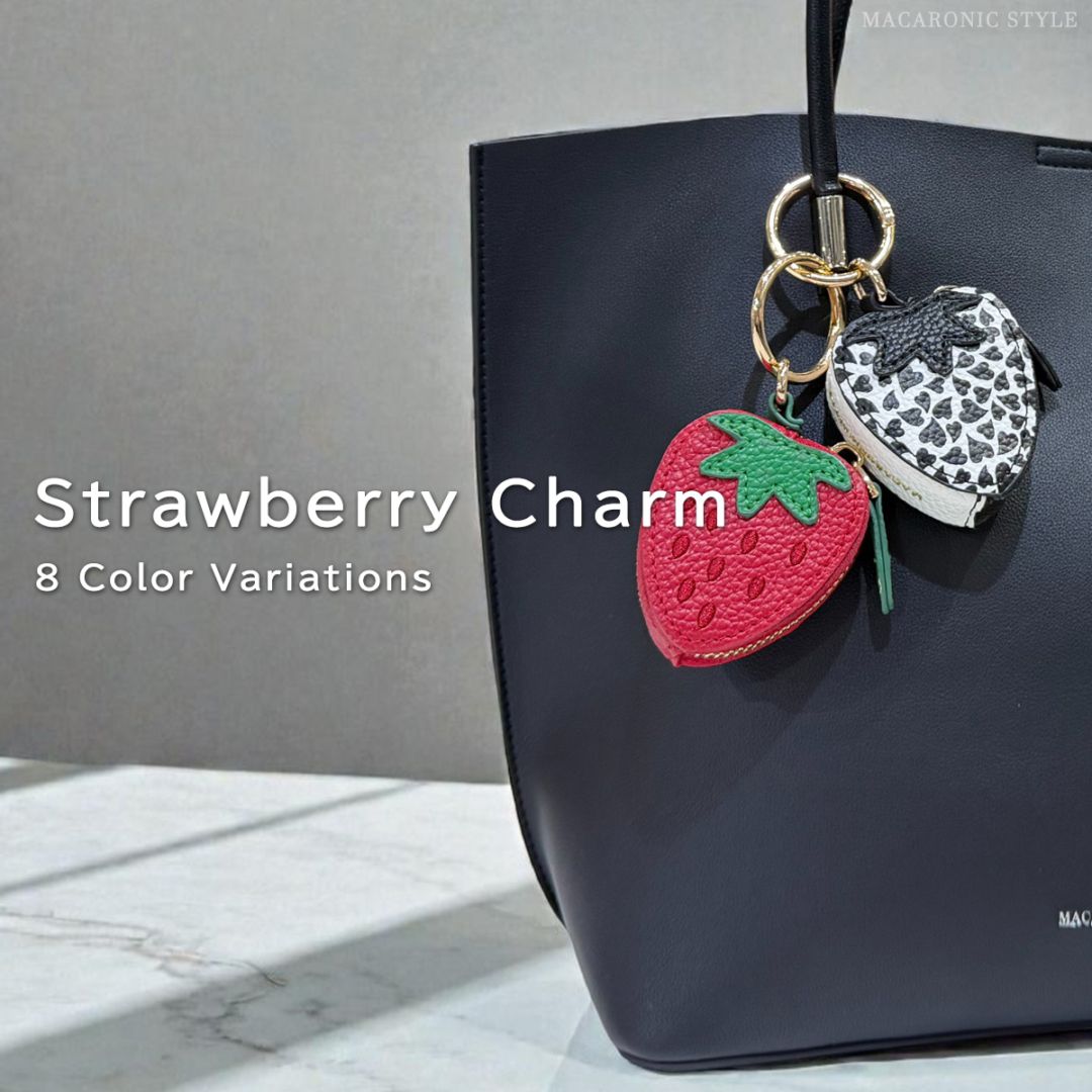チャーム イチゴ(29200) : 商品詳細 - MACARONIC STYLE（マカロニック