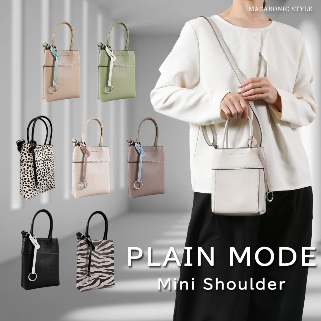 プレイムスマホショルダー(40484) : 商品詳細 - MACARONIC STYLE