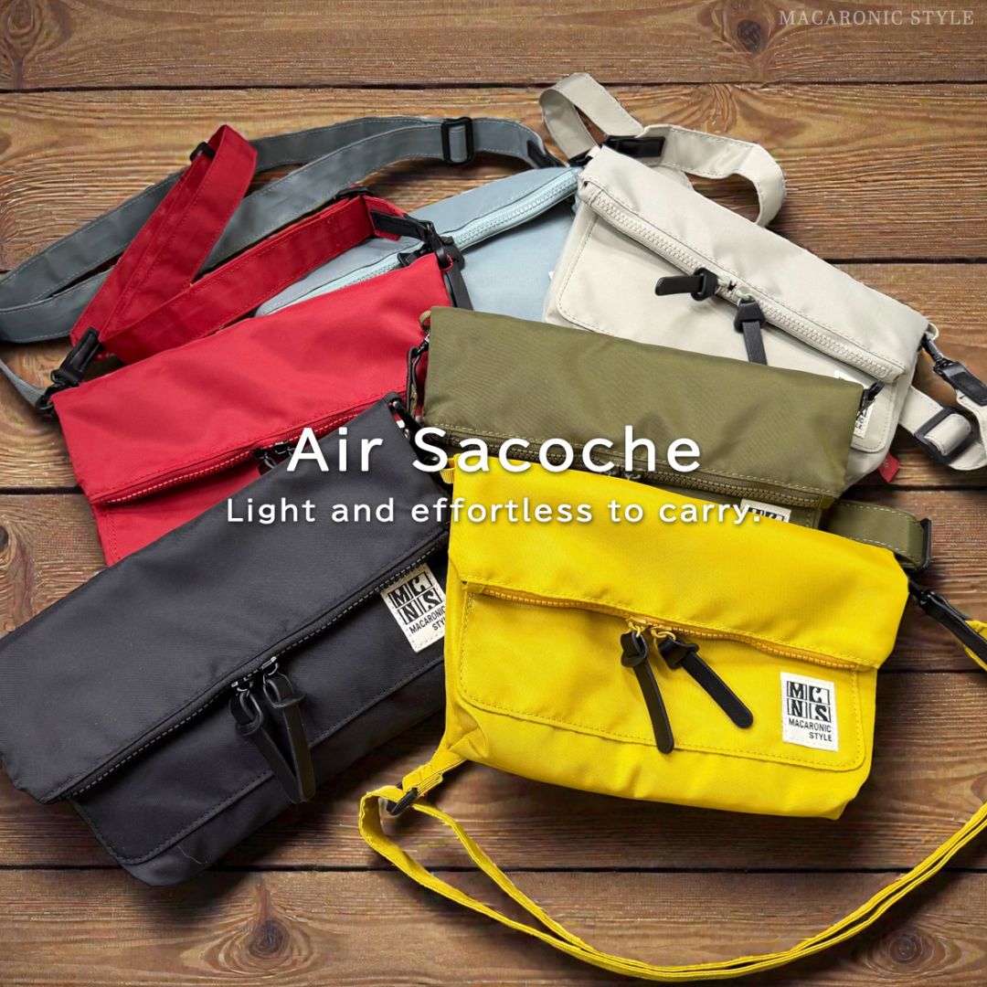 コレクション mchan 2月入荷予約】エアーポケットサコッシュ(29221) : 商品詳細