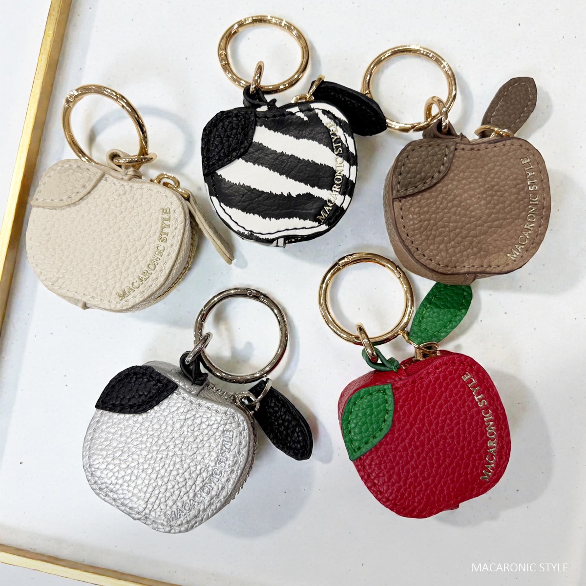 チャーム リンゴ(29201) : 商品詳細 - MACARONIC STYLE（マカロニック