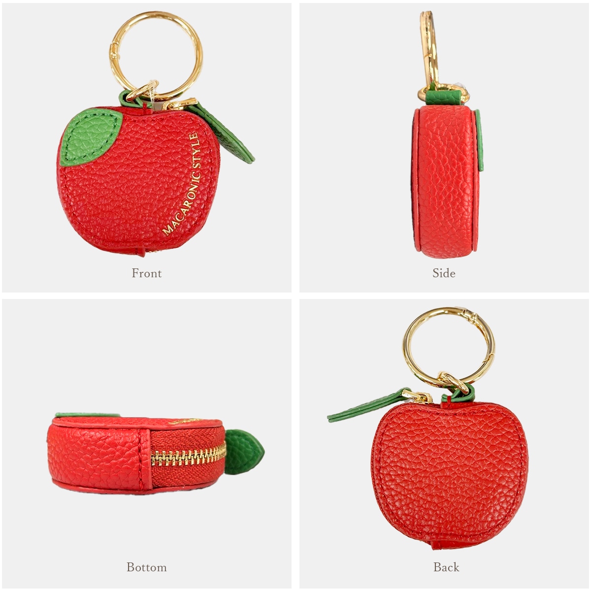 チャーム リンゴ(29201) : 商品詳細 - MACARONIC STYLE（マカロニック