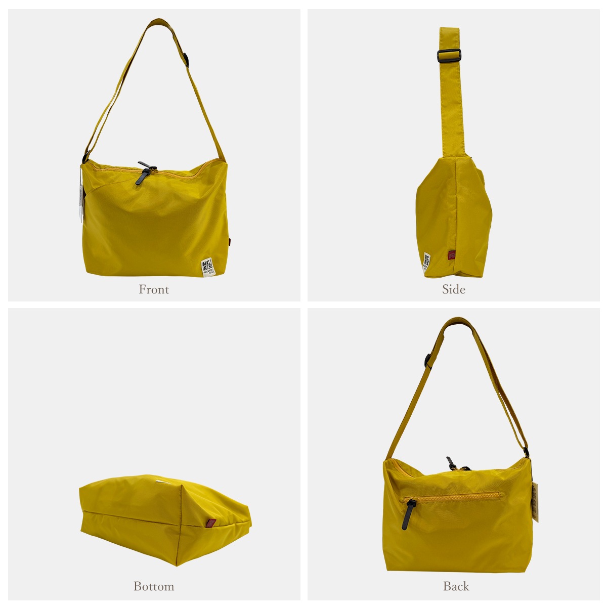 クッションショルダーバッグ　（MAcaroniSp） 空気のように軽い！エアーポケットショルダーL(29195) : 商品詳細