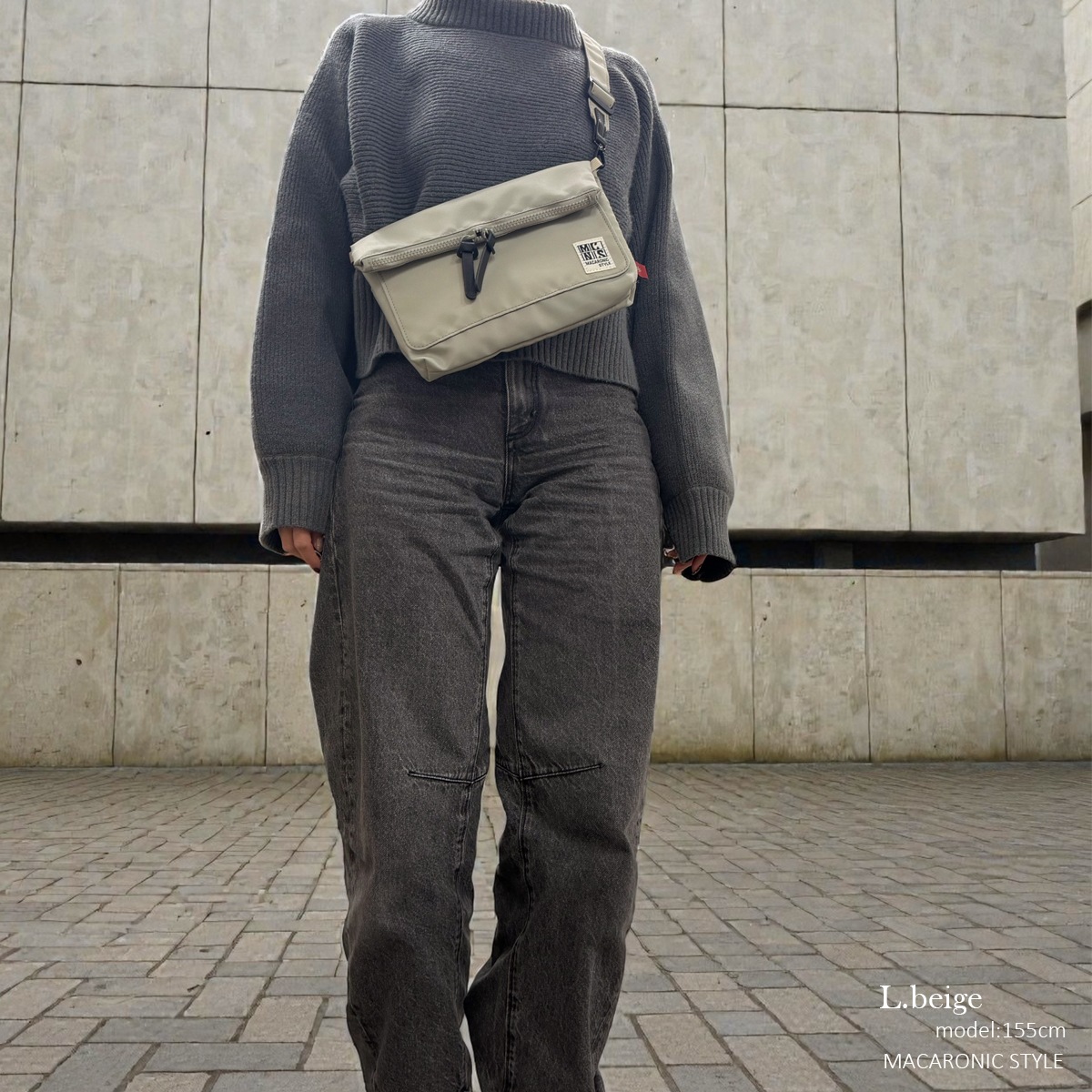 mako 2月入荷予約】エアーポケットサコッシュ(29221) : 商品詳細