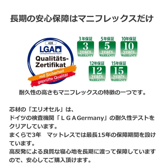 メッシュウィング マニフレックス　 三つ折りマットレス 硬め 三つ折り 通気性  【正規販売店 安心の10年保証】【メンテナンスの手引き冊子付き】 折りたたみ 高反発マットレス マニフレックスマットレス