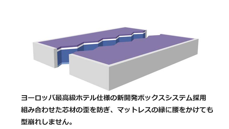 マニフレックス　コンメンダトーレ　マニフレックス60周年記念　最高峰モデル