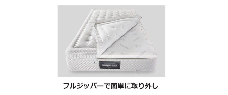 マニフレックス　コンメンダトーレ　マニフレックス60周年記念　最高峰モデル