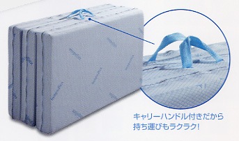 マニフレックス　DDウイング【マニフレックス認定ショップ】　長期保証付き　日本限定商品三つ折りタイプ　イタリア生まれの体圧分散マットレス【送料無料】　高反発マットレス