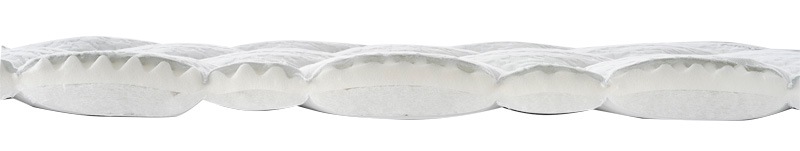 マニフレックス　ハイキュ　ヴィロブロックトッパー　ウイルスを99.99％減少　抗バクテリア　抗ウイルス　エルゴトッパー【正規販売店】マットレストッパー　凸凹状