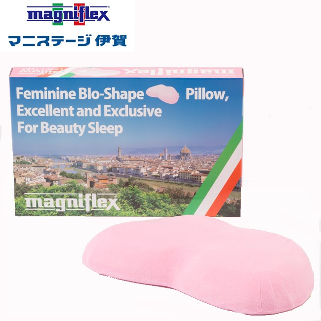 マニフレックス バイオシェイプ　レディースピロー【マニフレックス認定ショップ】正規店長期保証 Bioshape ladys pillow マニフレックス枕【送料無料】気温で固さが変わらず年中同じ寝心地　まくら難民にオススメ　枕難民