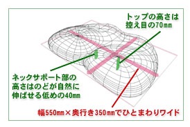 マニフレックス バイオシェイプ　レディースピロー【マニフレックス認定ショップ】正規店長期保証 Bioshape ladys pillow マニフレックス枕【送料無料】気温で固さが変わらず年中同じ寝心地　まくら難民にオススメ　枕難民