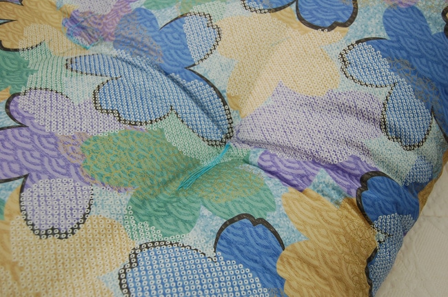 手作り綿敷きふとん 綿わた100% セミダブル120×200~230cm メキシコ綿70% インド綿30% 【柄おかませ】敷布団 綿100% 和布団 敷ふとん コットン 昔ながら めん布団 綿敷布団 日本製 わた もめん