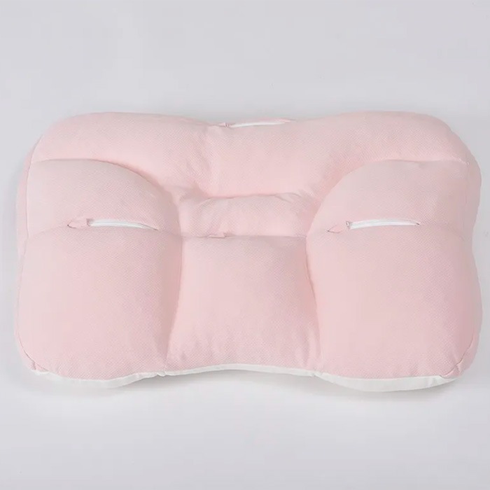 西川　ドクタースリープ　包みこまれるいやしの枕　肩口までやさしくフィット　ご家庭で洗える