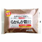 らかんか顆粒 羅漢果顆粒 500g 大容量 らかんか工房  砂糖代用 甘味料   *1個ポスト投函便可