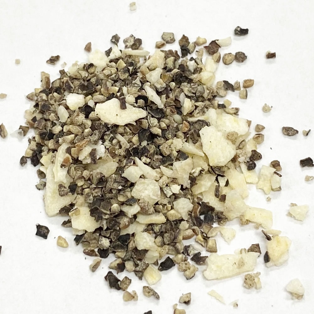 青森県産にんにく粗挽き黒胡椒 25g タクセイ 【宅急便（コンパクト便