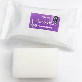 �ޥ����� �ϡ��֥����סʥˡ�����ۡ��꡼�Х�����Ф��� 110g Maguu's Herb Soap���и����ˡ����Ф���*�ݥ�����ȡ�ز�