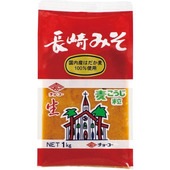 長崎みそ 1kg チョーコー醤油|調味料|食品